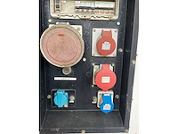 Sdmo - r66 - power generator - 2011 - afbeelding 3 van  15
