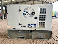 Sdmo - r66 - power generator - 2011 - afbeelding 11 van  15