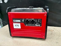 Sdmo ex 2800 profil stroomgenerator
