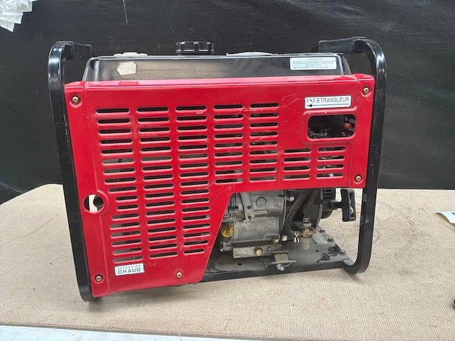 Sdmo ex 2800 profil stroomgenerator - afbeelding 3 van  7
