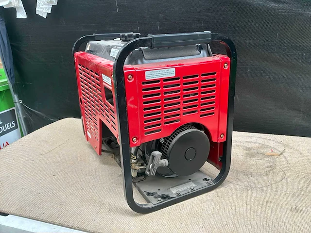 Sdmo ex 2800 profil stroomgenerator - afbeelding 6 van  7