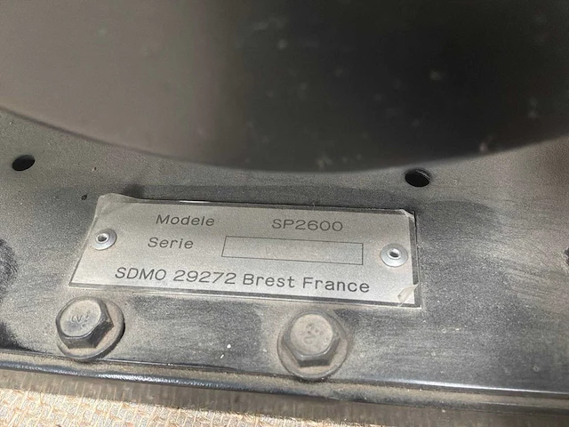 Sdmo ex 2800 profil stroomgenerator - afbeelding 7 van  7