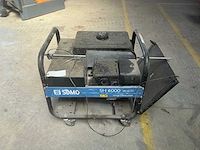 Sdmo (honda) sh 6000 noodstroomaggregaat - generator - afbeelding 1 van  7