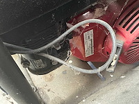 Sdmo (honda) sh 6000 noodstroomaggregaat - generator - afbeelding 7 van  7