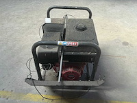 Sdmo (honda) sh 6000 noodstroomaggregaat - generator - afbeelding 2 van  7