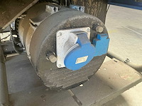 Sdmo (honda) sh 6000 noodstroomaggregaat - generator - afbeelding 5 van  7