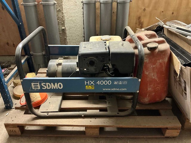 Sdmo hs4000 stroomgroep - afbeelding 1 van  6