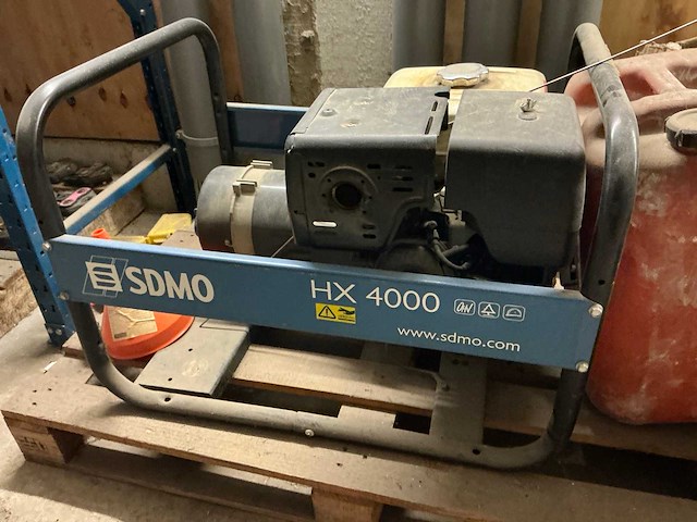 Sdmo hs4000 stroomgroep - afbeelding 2 van  6
