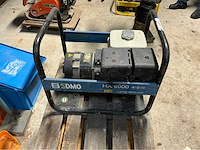 Sdmo hx6000 stroomgenerator - afbeelding 1 van  8