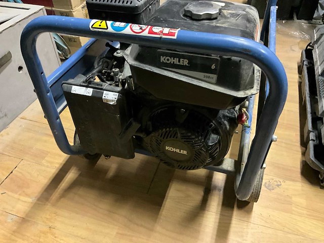 Sdmo phoenix 4200 stroomgenerator - afbeelding 6 van  6