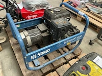 Sdmo phoenix 4200 stroomgenerator