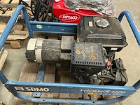 Sdmo phoenix 4200 stroomgenerator - afbeelding 3 van  7