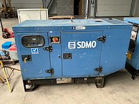 Sdmo t12k 11,5 kva stroomgenerator