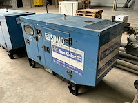 Sdmo t12k 11,5 kva stroomgenerator - afbeelding 2 van  5