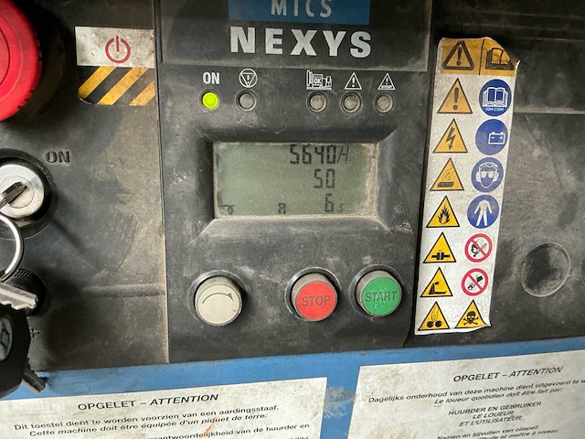 Sdmo t12k 11,5 kva stroomgenerator - afbeelding 4 van  5