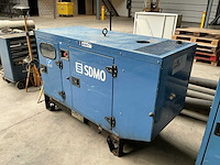 Sdmo t12k 11,5 kva stroomgenerator - afbeelding 2 van  9