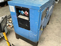 Sdmo t12k 11,5 kva stroomgenerator - afbeelding 3 van  9