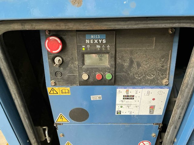 Sdmo t12k 11,5 kva stroomgenerator - afbeelding 5 van  9
