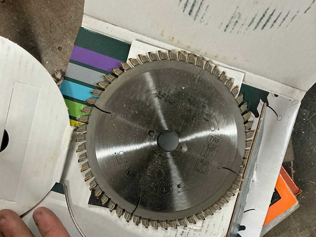 Sds- en hout boren, schaven en zaagbladen - afbeelding 1 van  4