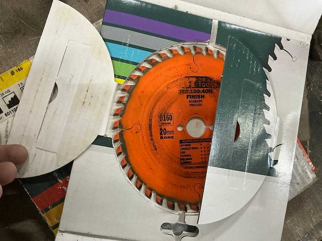 Sds- en hout boren, schaven en zaagbladen - afbeelding 2 van  4