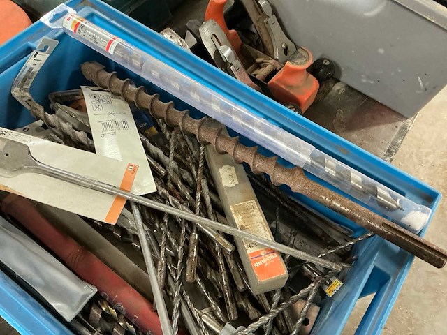 Sds- en hout boren, schaven en zaagbladen - afbeelding 4 van  4