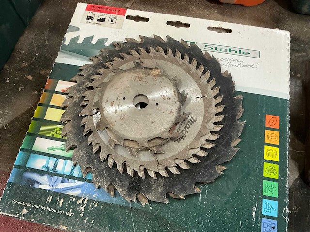 Sds- en hout boren, schaven en zaagbladen - afbeelding 3 van  4