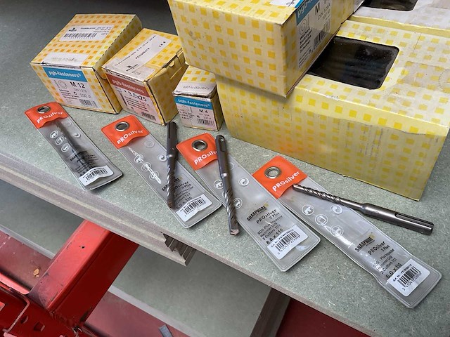 Sds boren schroeven ringen nagels - afbeelding 3 van  8