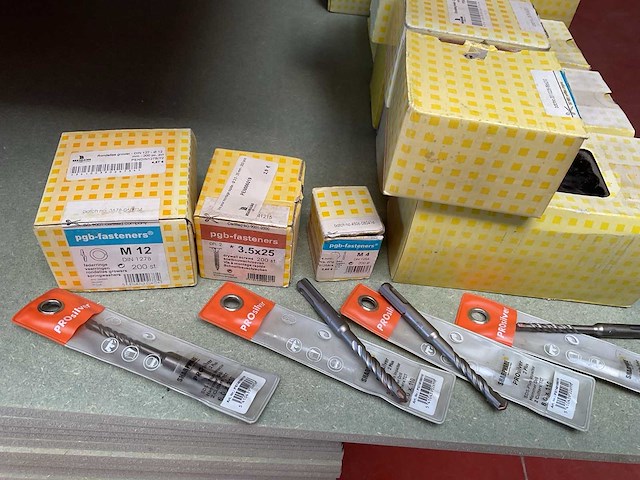 Sds boren schroeven ringen nagels - afbeelding 4 van  8