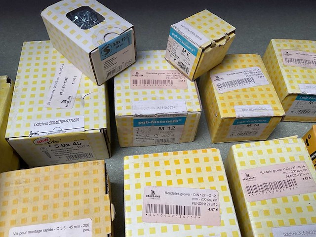 Sds boren schroeven ringen nagels - afbeelding 8 van  8