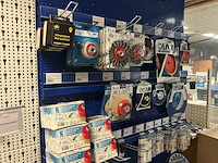 Sds plus, fecin, diax boren, beitels, diamant schijven, boren en schuurmiddelen gereedschapsset - afbeelding 1 van  5