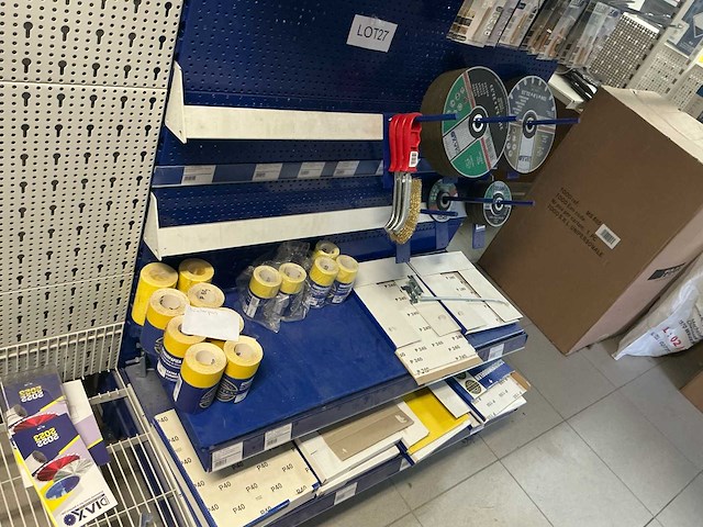 Sds plus, fecin, diax boren, beitels, diamant schijven, boren en schuurmiddelen gereedschapsset - afbeelding 2 van  5