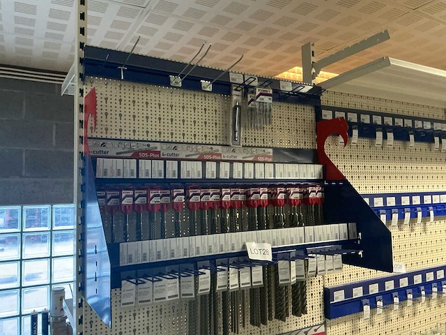 Sds plus, fecin, diax boren, beitels, diamant schijven, boren en schuurmiddelen gereedschapsset - afbeelding 3 van  5