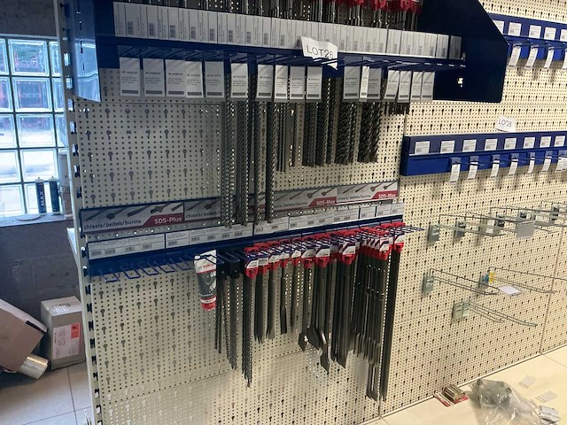 Sds plus, fecin, diax boren, beitels, diamant schijven, boren en schuurmiddelen gereedschapsset - afbeelding 5 van  5