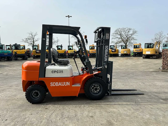 Sdvaijun - 2025 - cpc25 - vorkheftruck - afbeelding 34 van  43