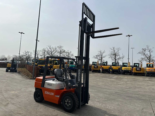 Sdvaijun - 2025 - cpc30 - vorkheftruck - afbeelding 38 van  40