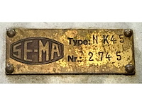 Se-ma nk45 - vleescutter / bowl cutter - afbeelding 3 van  3