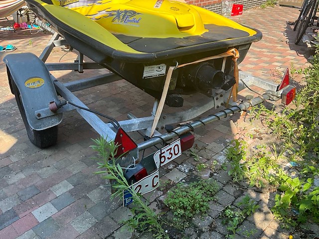 Sea-doo xp-limited waterscooter - afbeelding 13 van  26