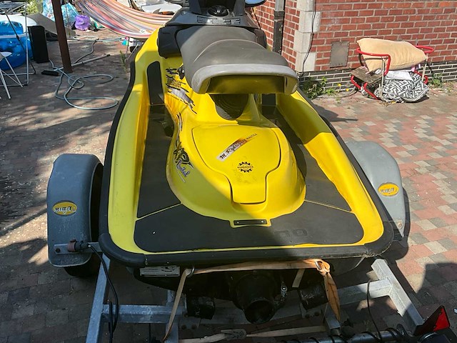 Sea-doo xp-limited waterscooter - afbeelding 14 van  26