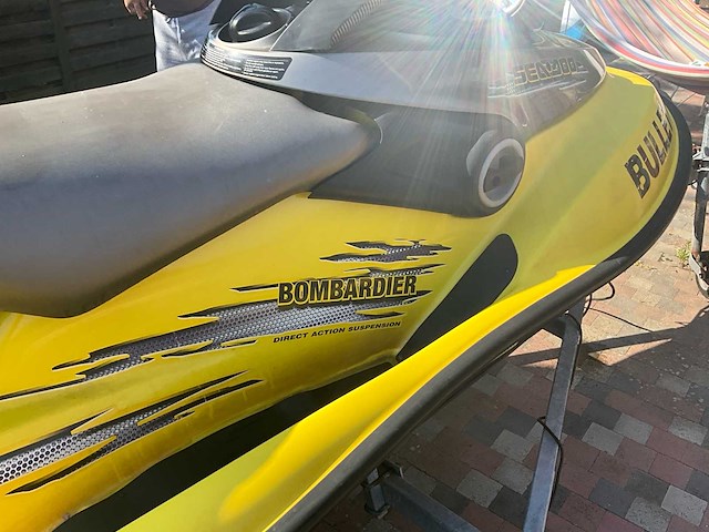 Sea-doo xp-limited waterscooter - afbeelding 25 van  26
