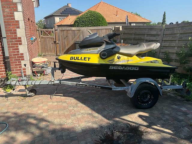 Sea-doo xp-limited waterscooter - afbeelding 2 van  26