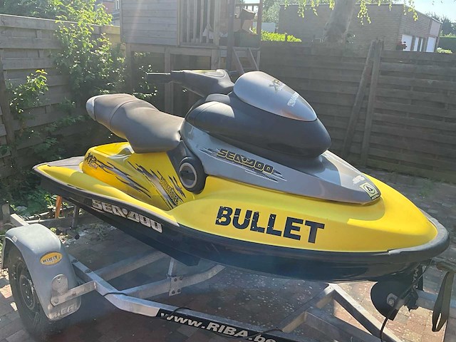 Sea-doo xp-limited waterscooter - afbeelding 4 van  26