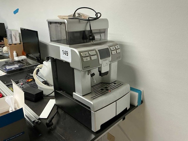 Seaco aulika koffiemachine - afbeelding 1 van  4