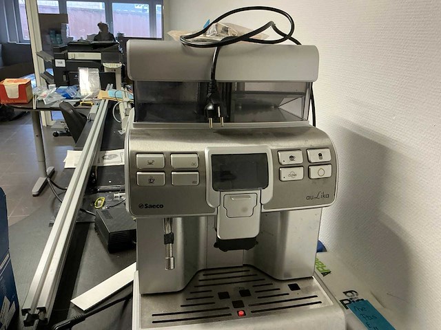 Seaco aulika koffiemachine - afbeelding 2 van  4