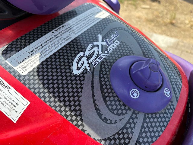 Seadoo - gsx limited - jetski - afbeelding 3 van  12