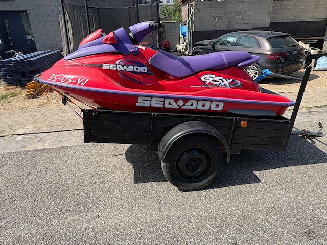 Seadoo - gsx limited - jetski - afbeelding 5 van  12