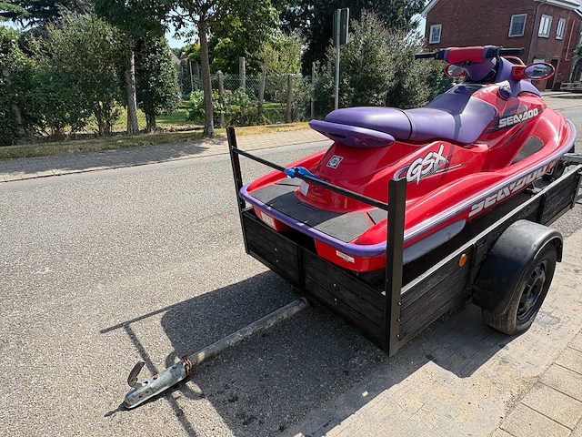 Seadoo - gsx limited - jetski - afbeelding 8 van  12