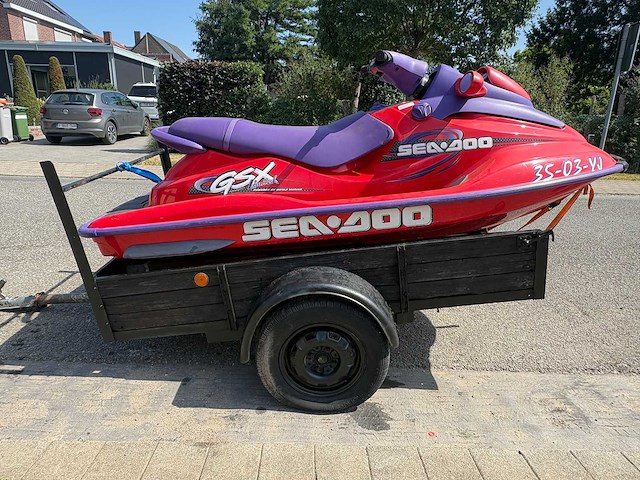 Seadoo - gsx limited - jetski - afbeelding 9 van  12