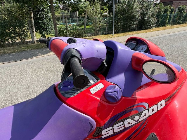 Seadoo - gsx limited - jetski - afbeelding 11 van  12