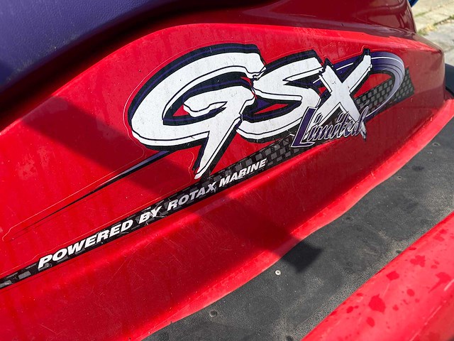Seadoo - gsx limited - jetski - afbeelding 4 van  12