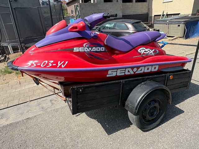 Seadoo - gsx limited - jetski - afbeelding 1 van  12